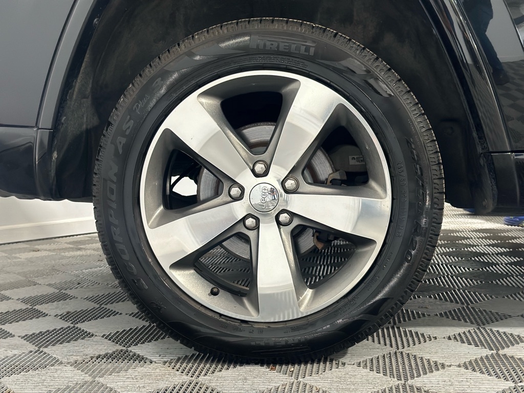 Jeep Grand Cherokee Overland 4WD 2016