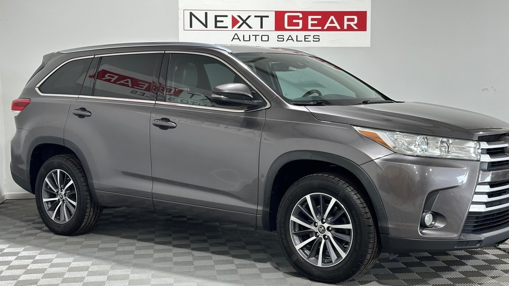 Toyota Highlander XLE FWD V6 2018