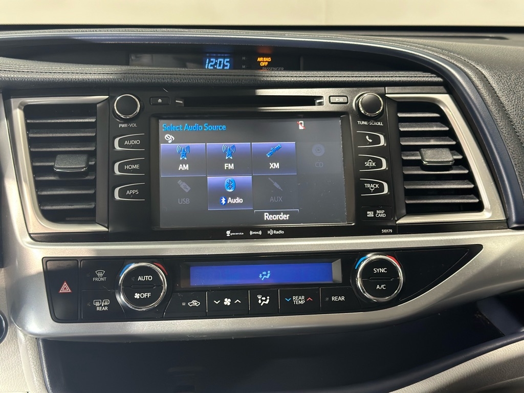 Toyota Highlander XLE FWD V6 2018