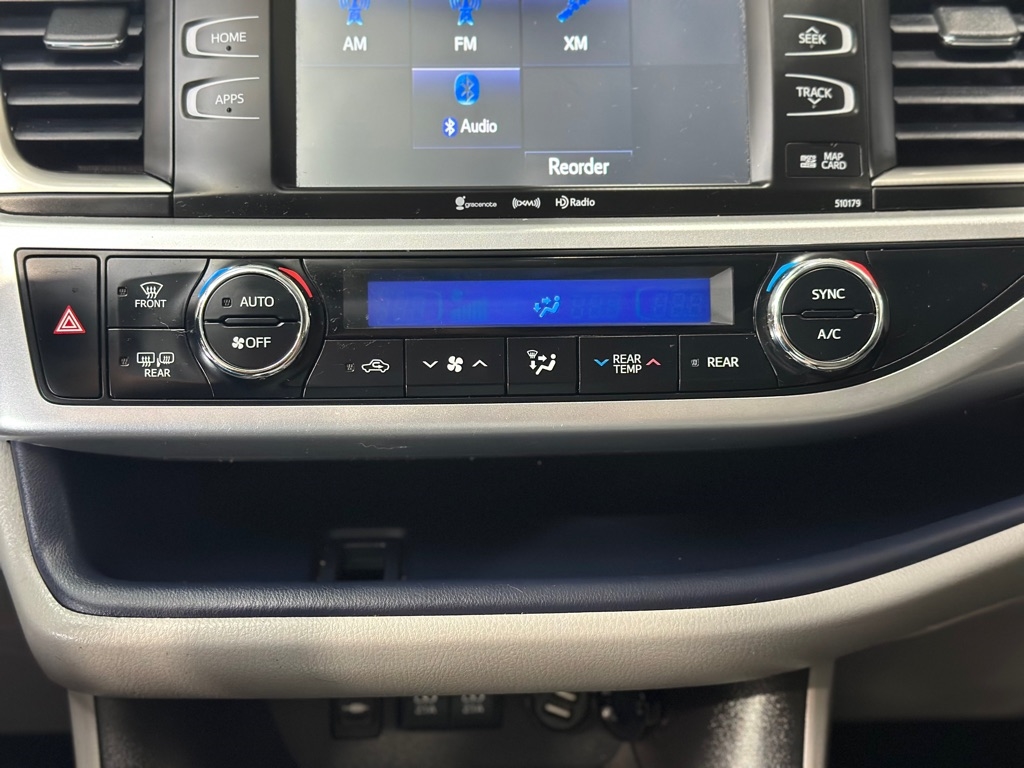 Toyota Highlander XLE FWD V6 2018