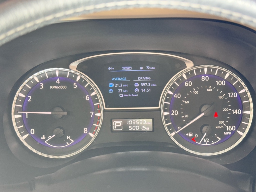 Infiniti QX60 Base AWD 2017