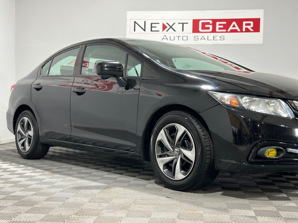 Honda Civic EX Sedan CVT 2015