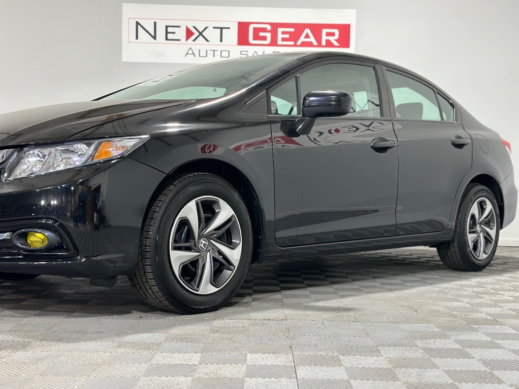 Honda Civic EX Sedan CVT 2015