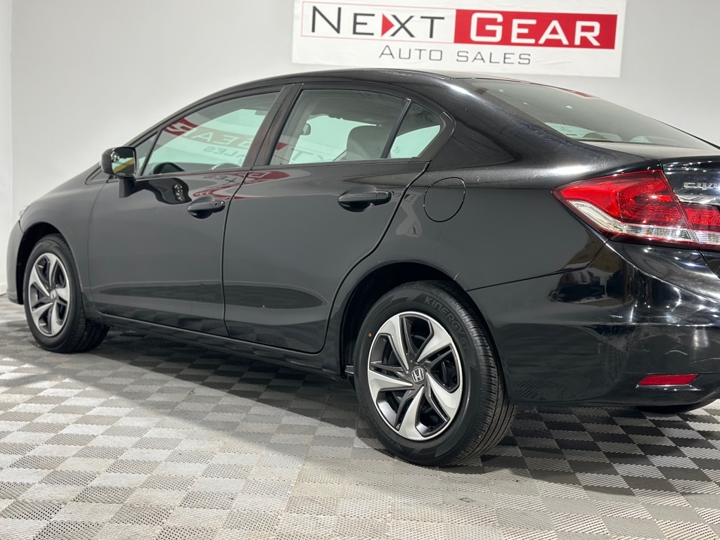 Honda Civic EX Sedan CVT 2015