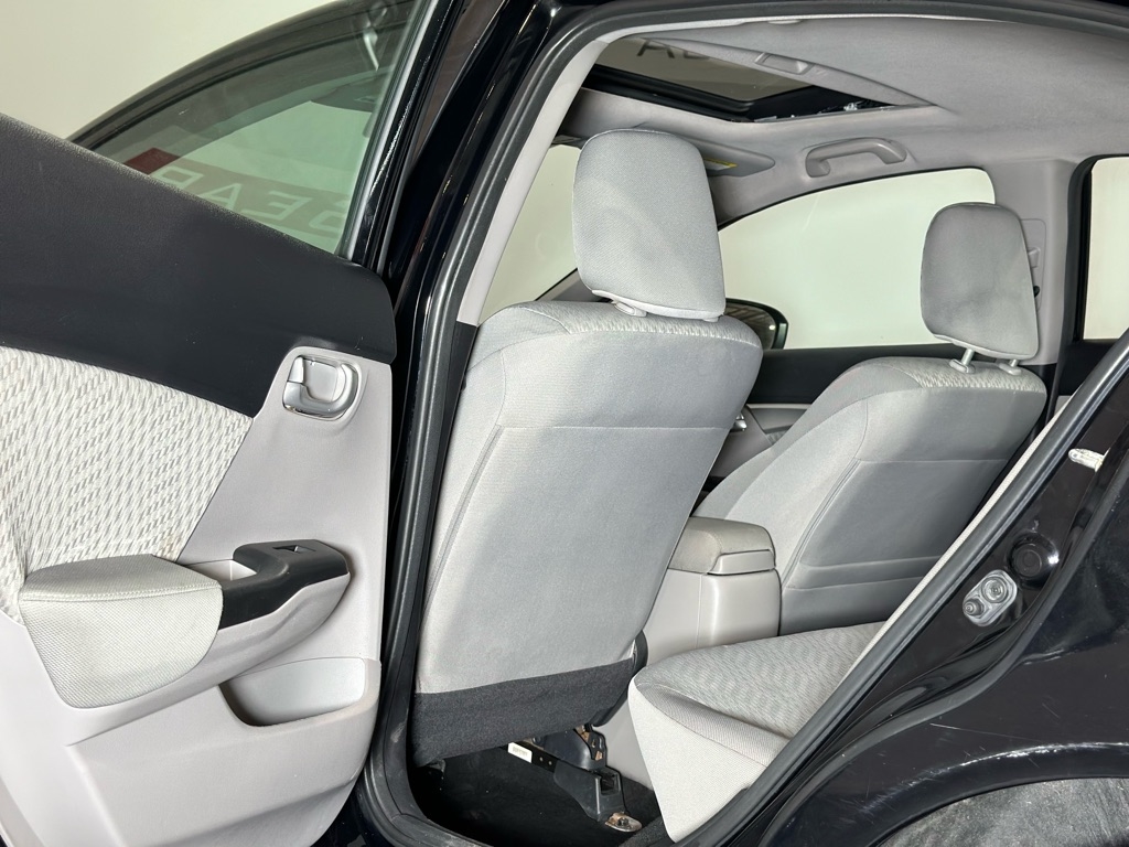 Honda Civic EX Sedan CVT 2015