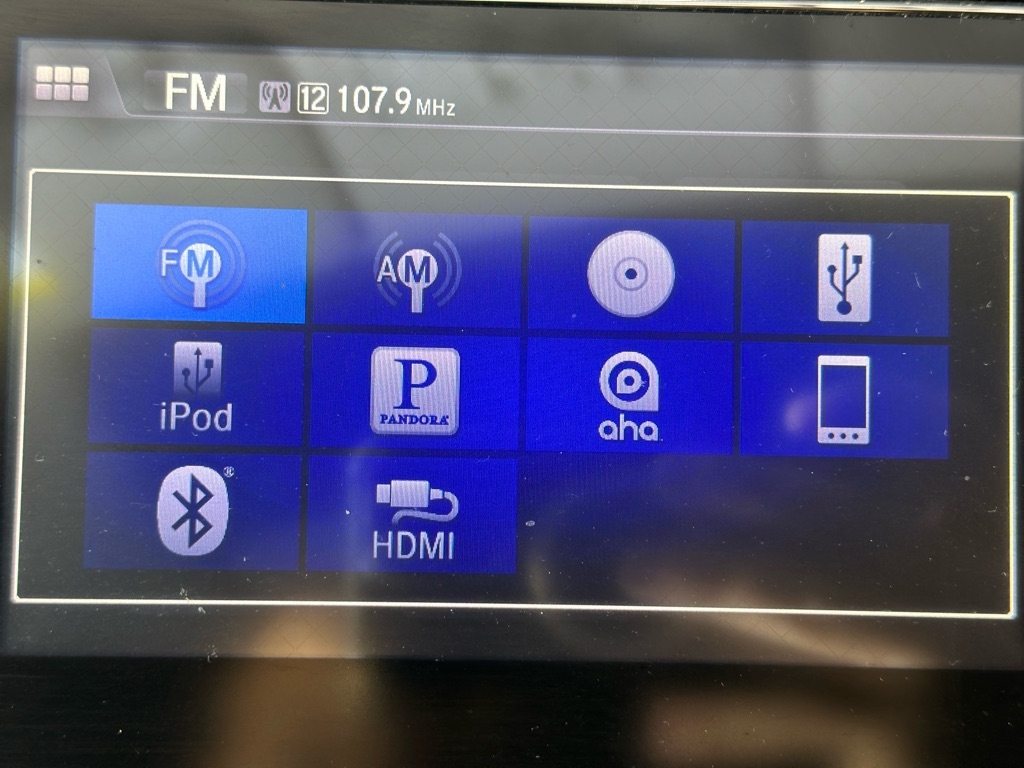 Honda Civic EX Sedan CVT 2015