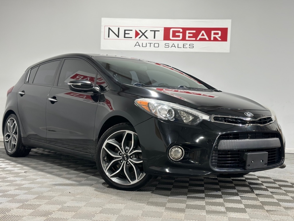 2015 Kia Forte 5-Door SX