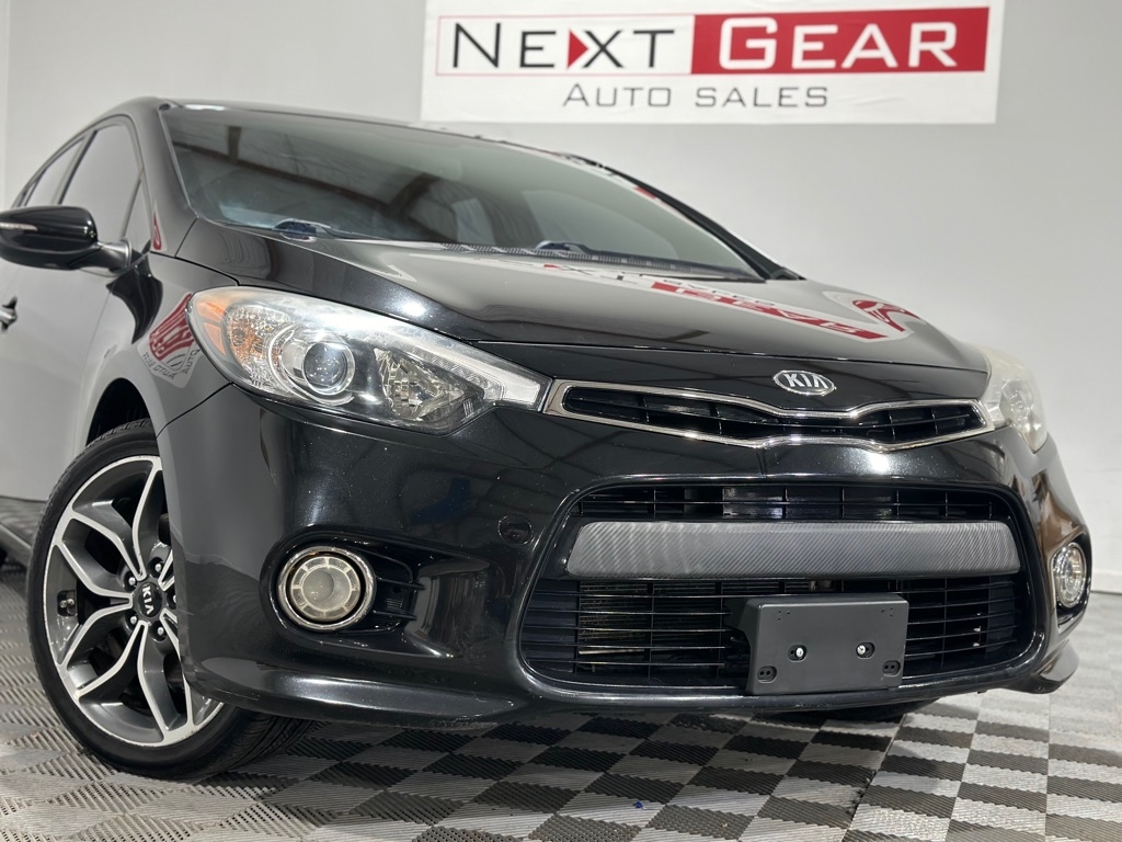 Kia Forte 5-Door SX 2015