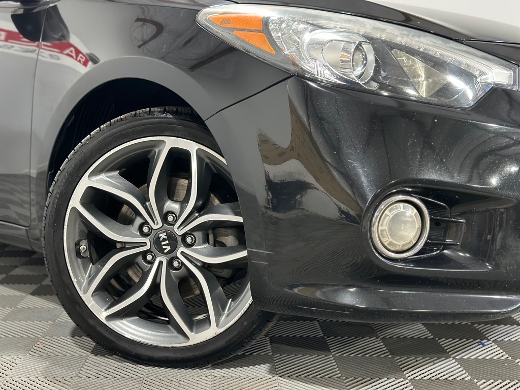 Kia Forte 5-Door SX 2015