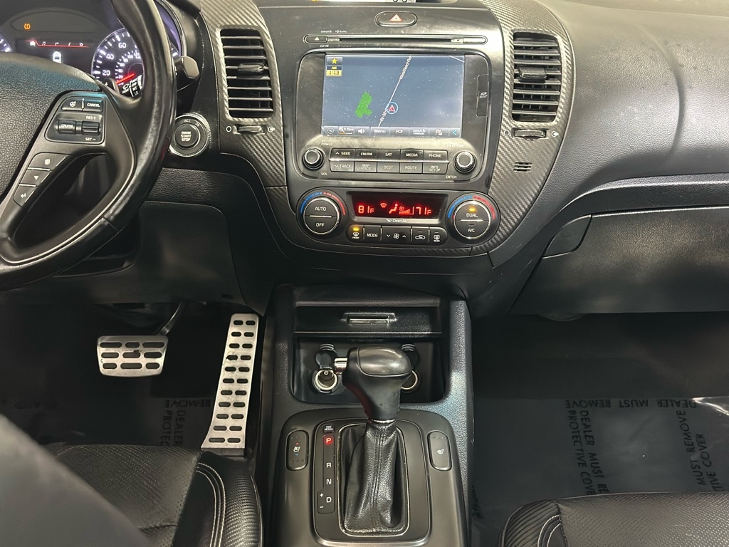 Kia Forte 5-Door SX 2015