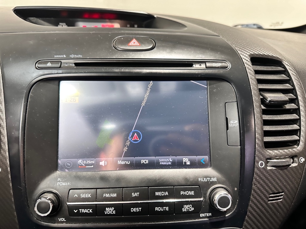 Kia Forte 5-Door SX 2015