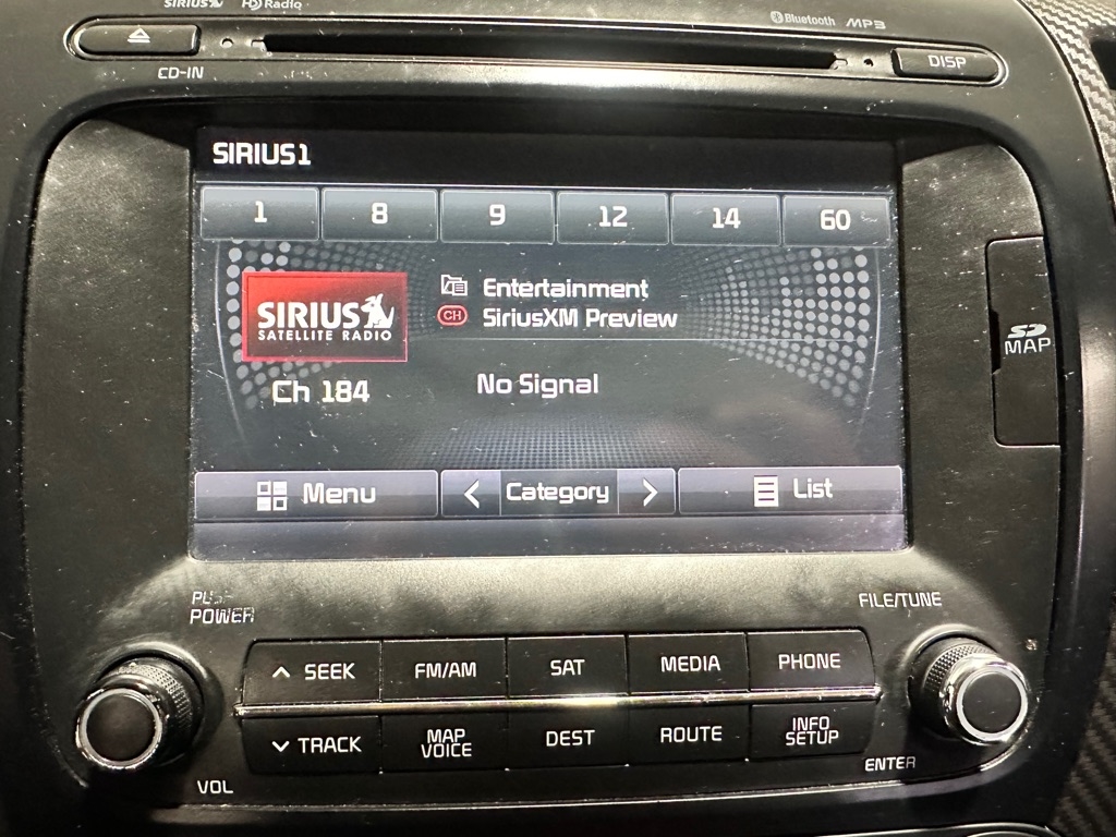 Kia Forte 5-Door SX 2015