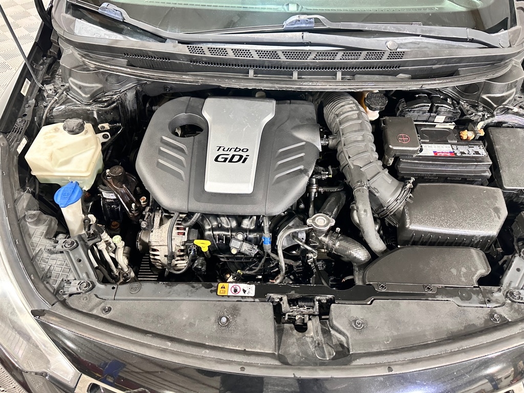 Kia Forte 5-Door SX 2015