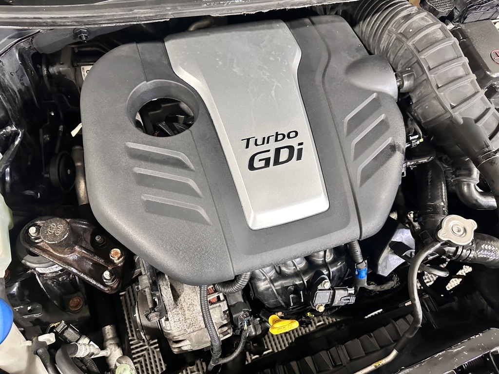 Kia Forte 5-Door SX 2015