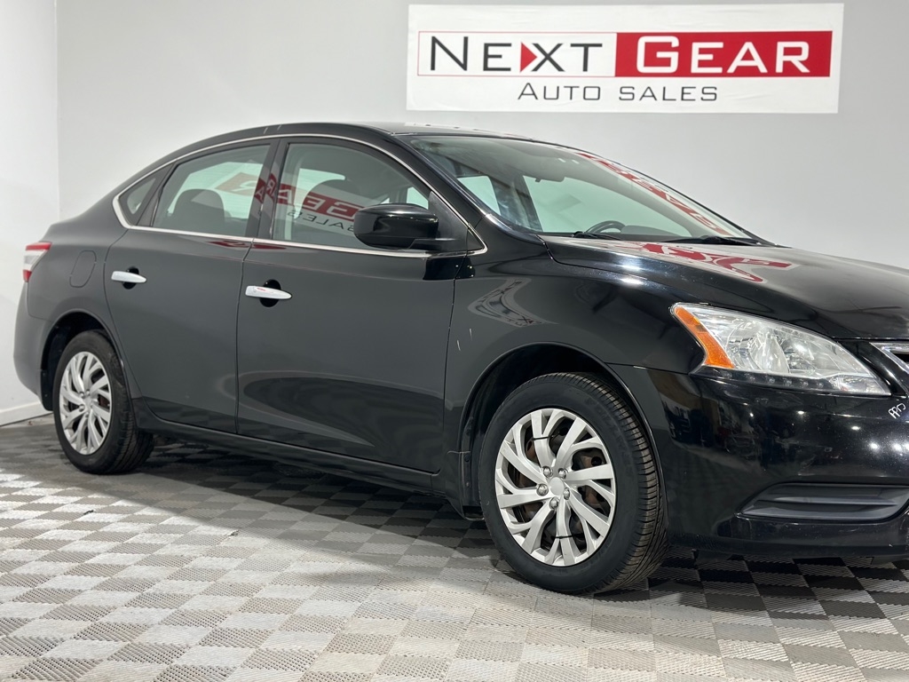 Nissan Sentra SV 2015