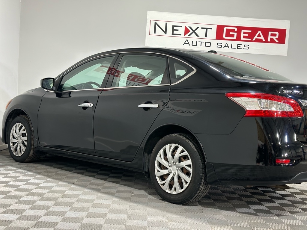 Nissan Sentra SV 2015