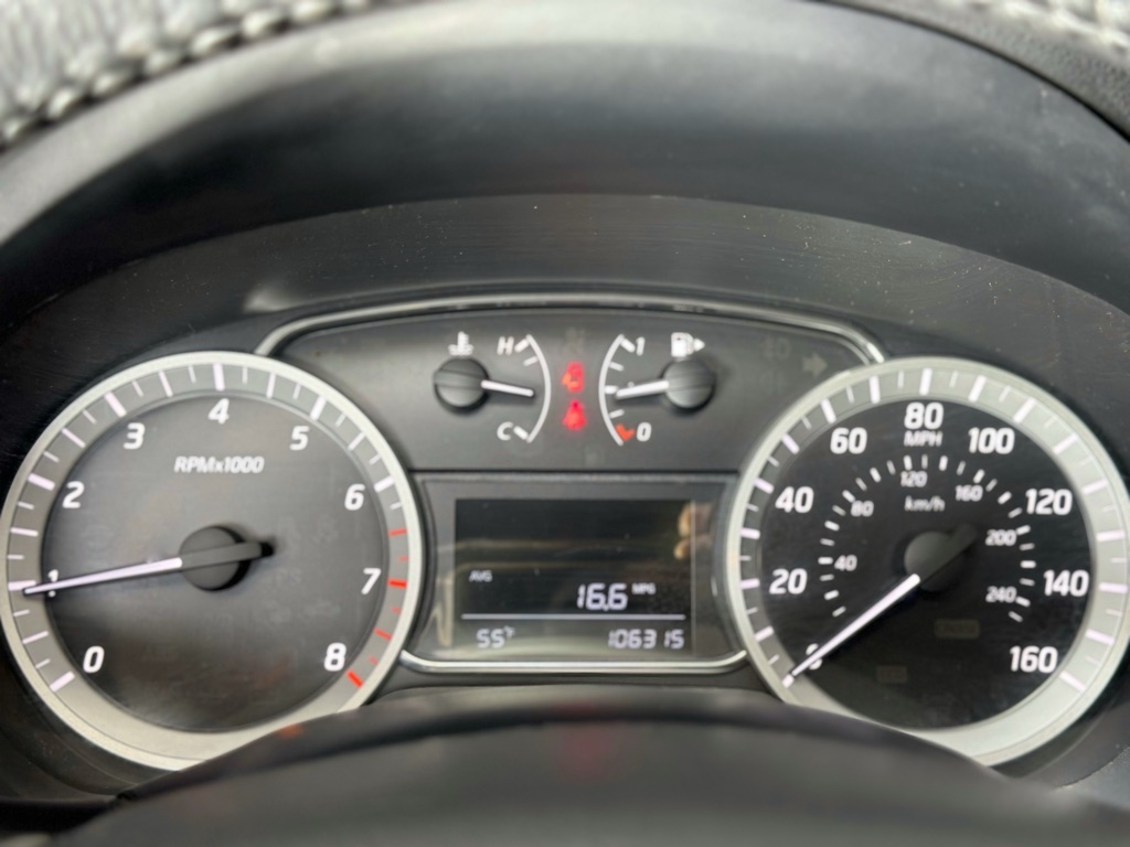 Nissan Sentra SV 2015