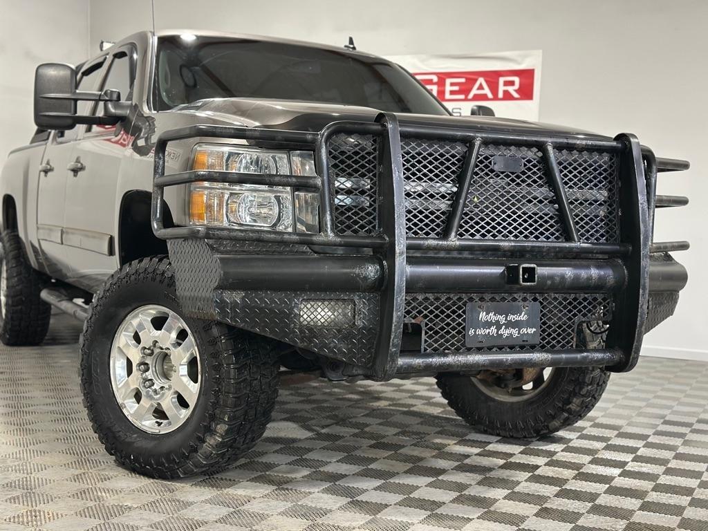 Chevrolet Silverado 2500HD LTZ Crew Cab 4WD 2013
