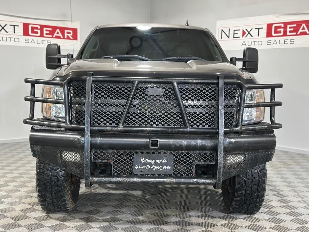 Chevrolet Silverado 2500HD LTZ Crew Cab 4WD 2013