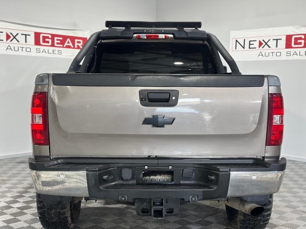 Chevrolet Silverado 2500HD LTZ Crew Cab 4WD 2013