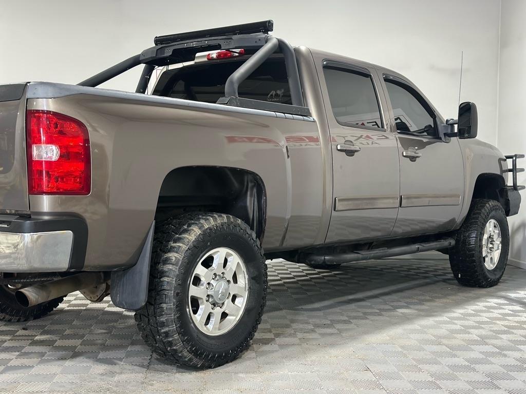 Chevrolet Silverado 2500HD LTZ Crew Cab 4WD 2013