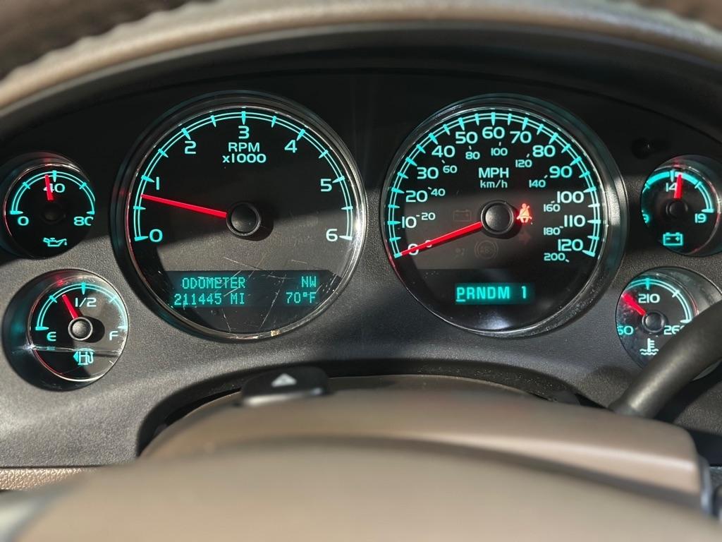 Chevrolet Silverado 2500HD LTZ Crew Cab 4WD 2013