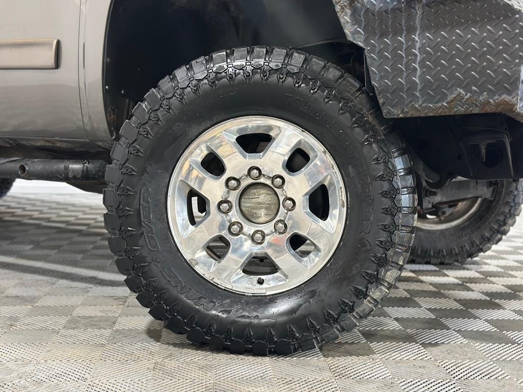 Chevrolet Silverado 2500HD LTZ Crew Cab 4WD 2013