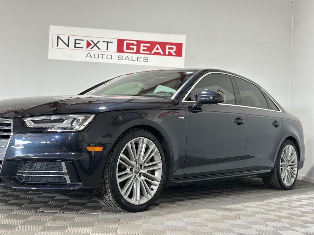 Audi A4 2.0T Premium Plus quattro Sedan 2017 Audi A4 2.0T Premium Plus quattro Sedan 2017