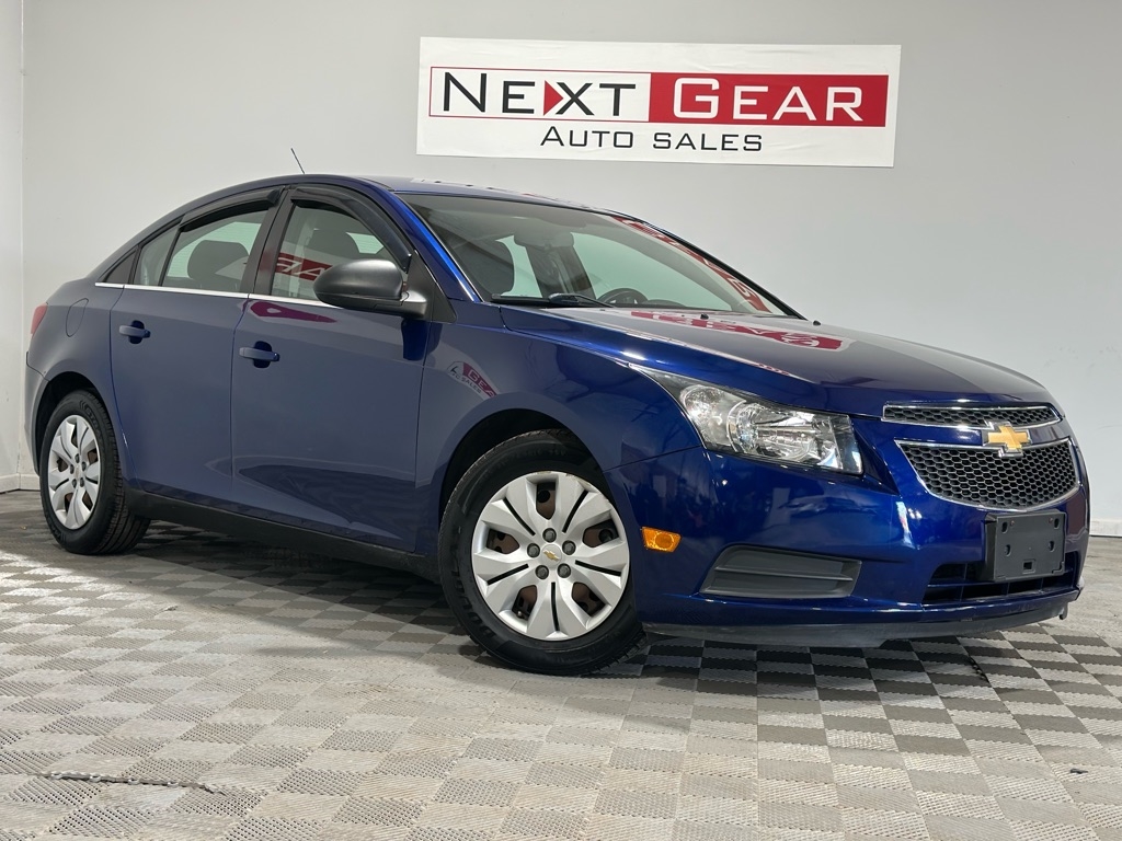 2012 Chevrolet Cruze 2LS