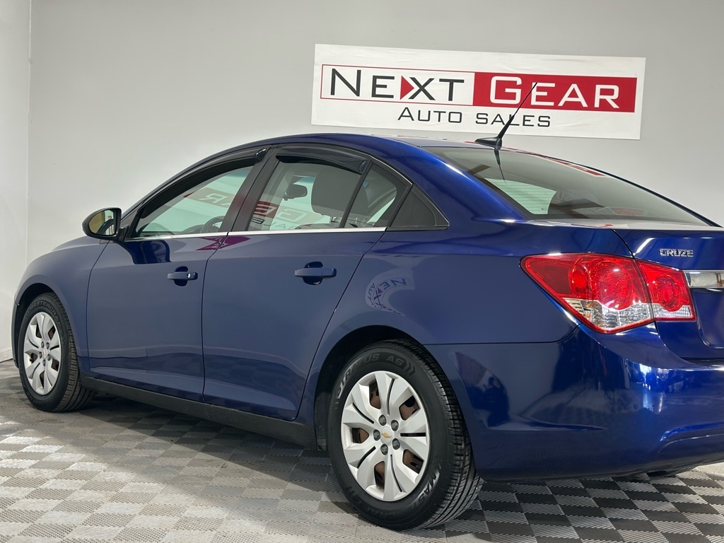 Chevrolet Cruze 2LS 2012