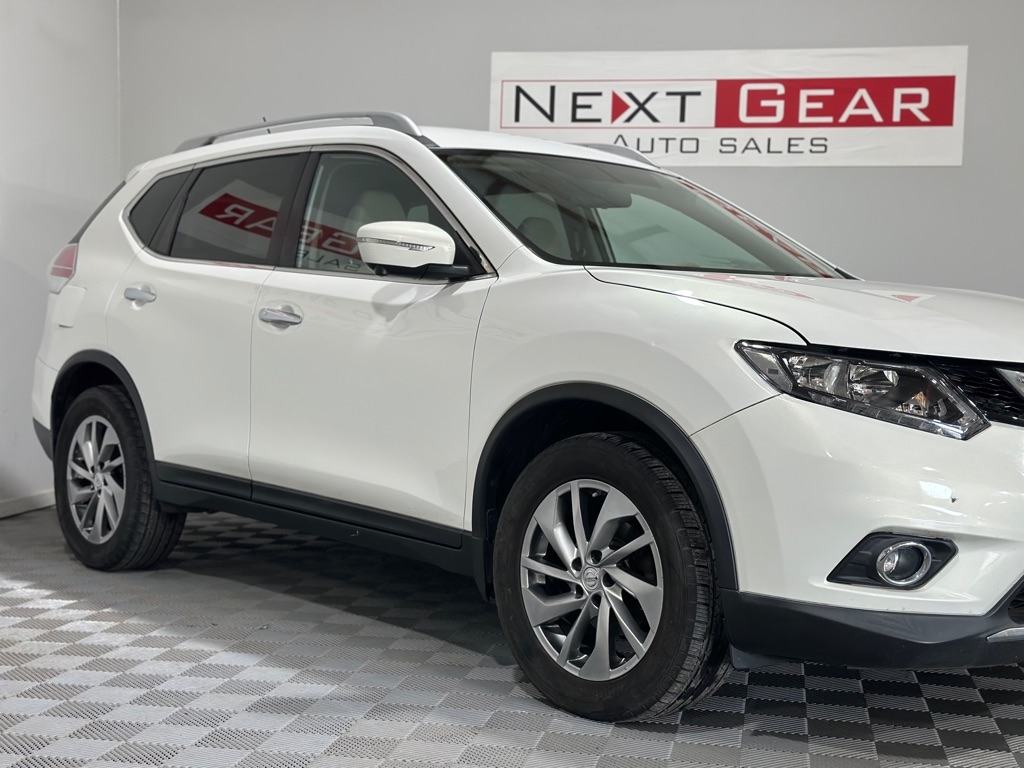 Nissan Rogue SL AWD 2014
