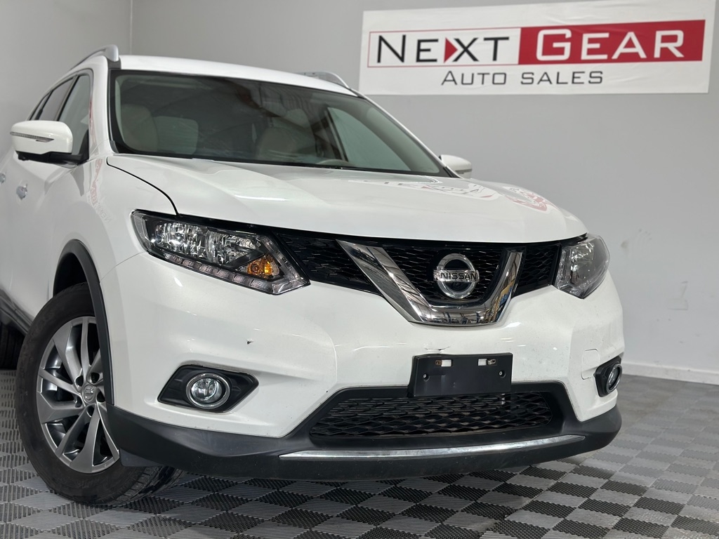 Nissan Rogue SL AWD 2014