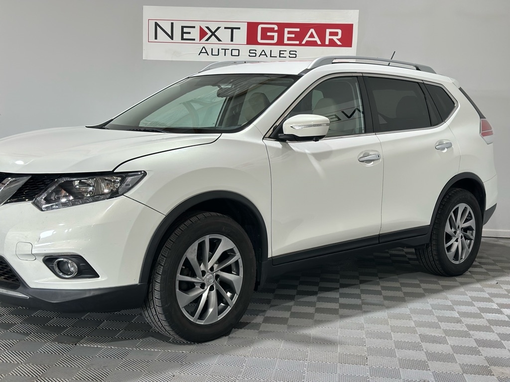 Nissan Rogue SL AWD 2014
