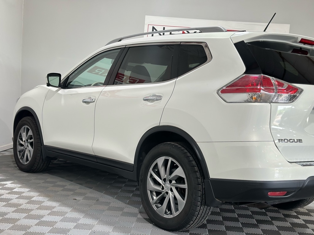 Nissan Rogue SL AWD 2014