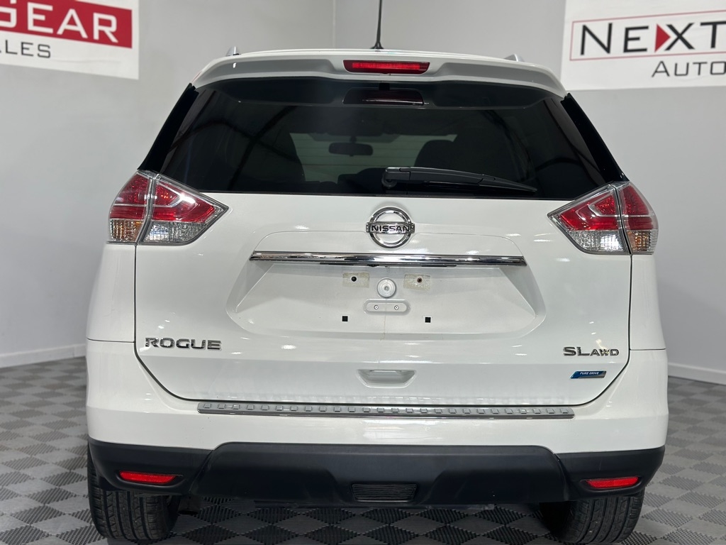 Nissan Rogue SL AWD 2014