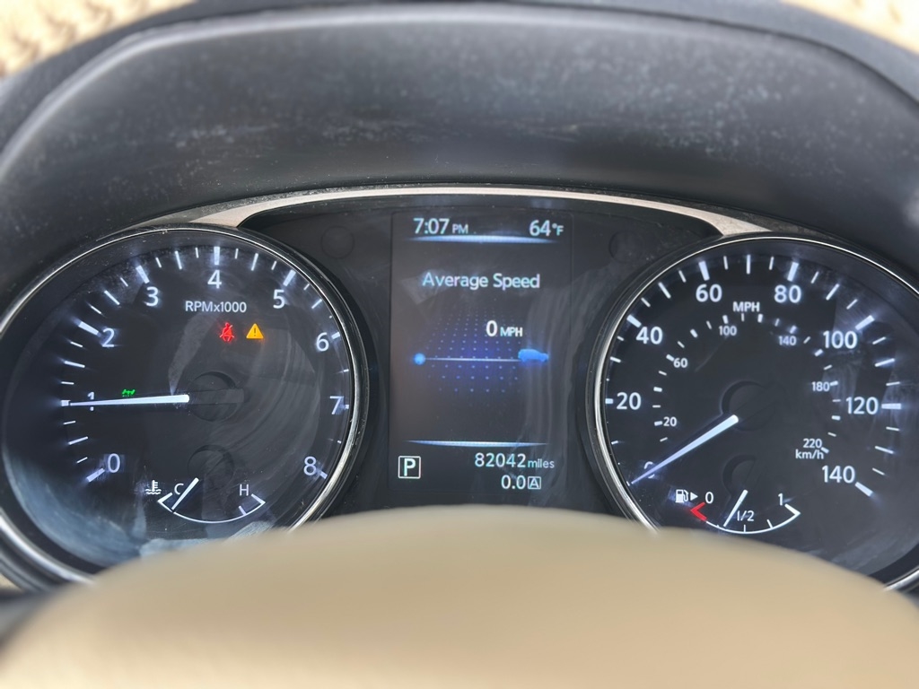 Nissan Rogue SL AWD 2014