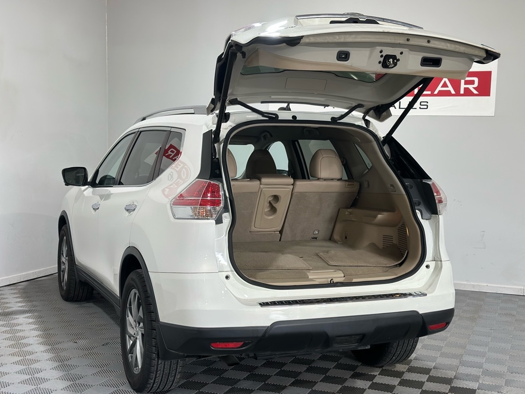 Nissan Rogue SL AWD 2014