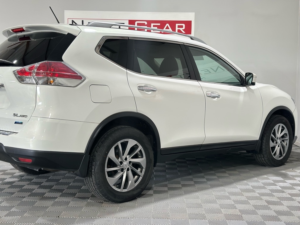 Nissan Rogue SL AWD 2014
