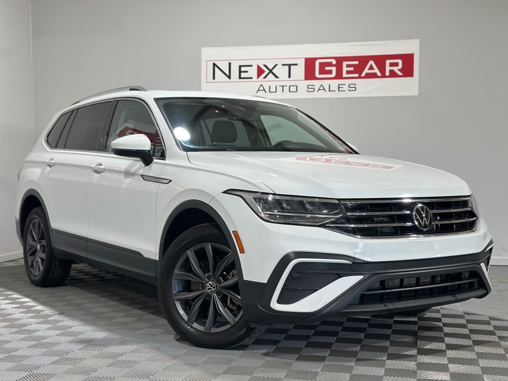 2022 Volkswagen Tiguan SE 4Motion