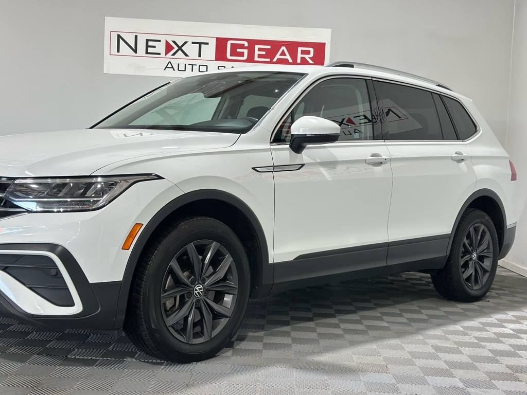 Volkswagen Tiguan SE 4Motion 2022