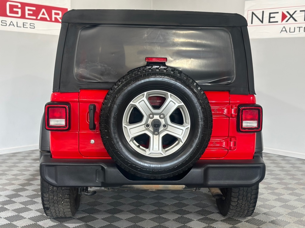 Jeep Wrangler Unlimited Sport 2019