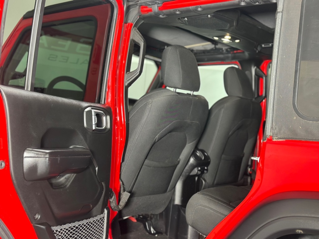 Jeep Wrangler Unlimited Sport 2019