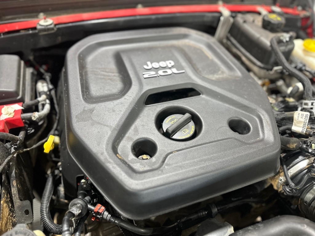 Jeep Wrangler Unlimited Sport 2019