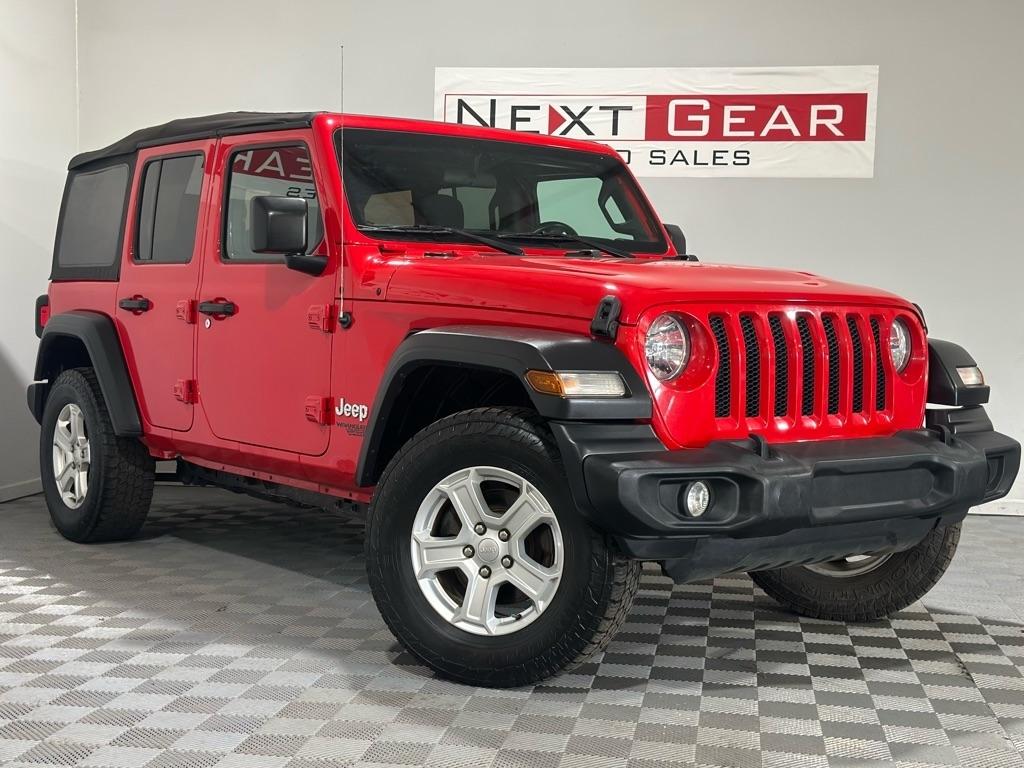 2019 Jeep Wrangler Unlimited Sport