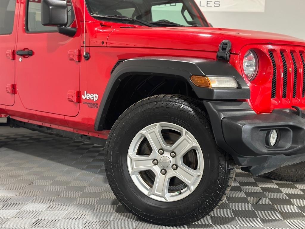 Jeep Wrangler Unlimited Sport 2019