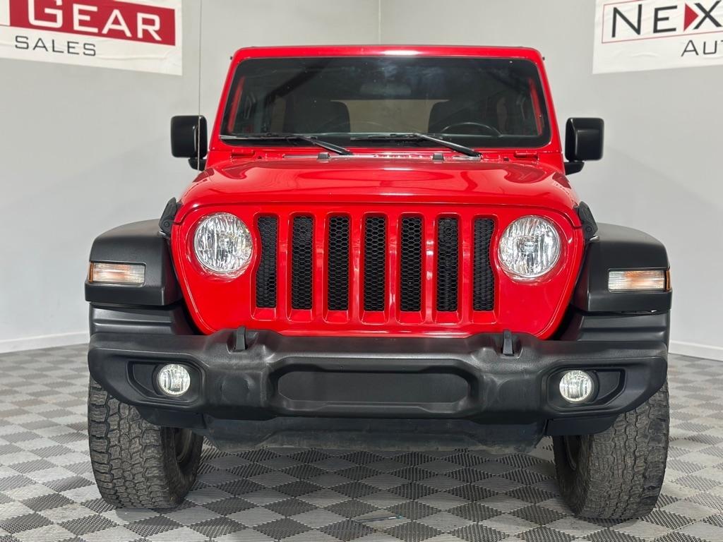 Jeep Wrangler Unlimited Sport 2019