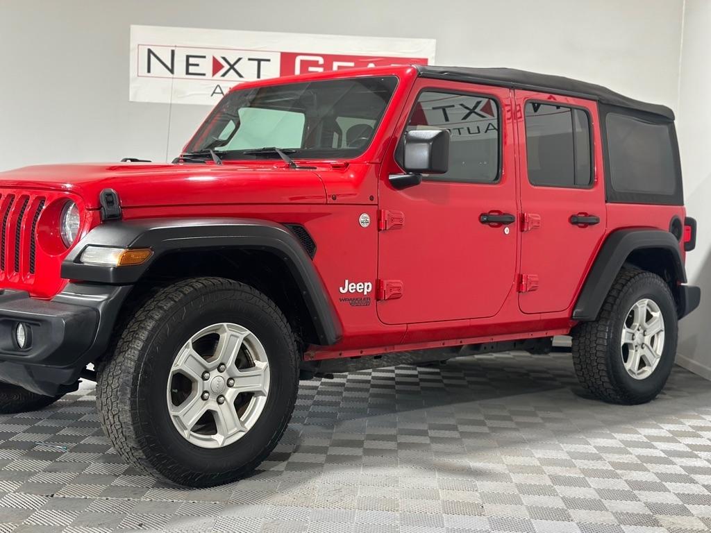 Jeep Wrangler Unlimited Sport 2019