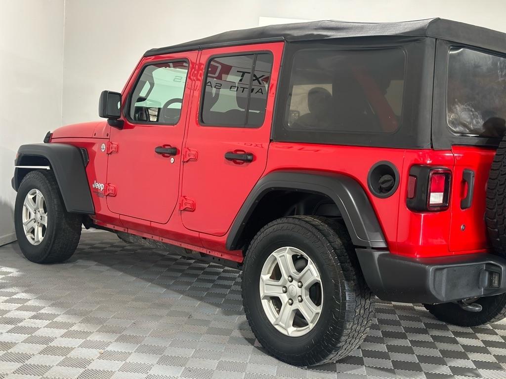 Jeep Wrangler Unlimited Sport 2019