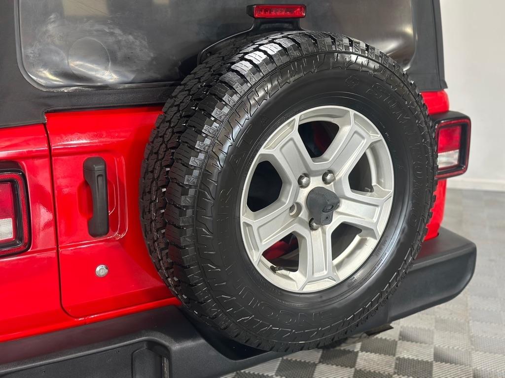 Jeep Wrangler Unlimited Sport 2019