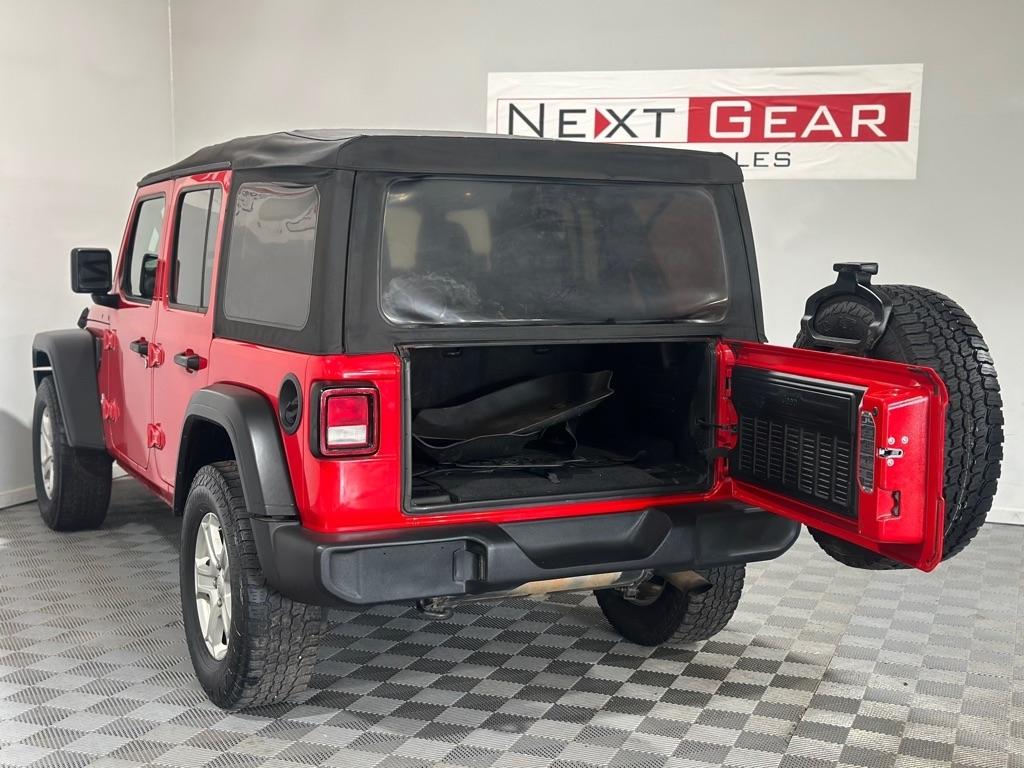 Jeep Wrangler Unlimited Sport 2019